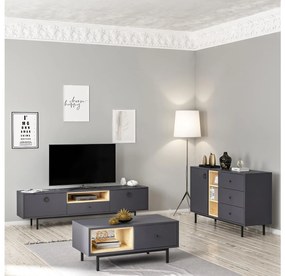 Mobilier living Natty (antracit). 1088777