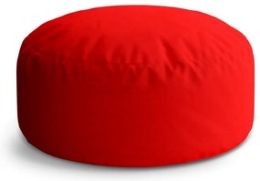 Taburet Circle roșu, roșu