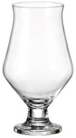 Set 4 pahare bere cu picior 490ml, Barley