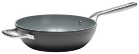 Tigaie tip wok cu capac/cu suprafață ceramică ø 28 cm Meda 3.0 – FABINI