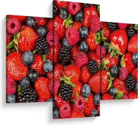 Tablou - Încărcătură de fructe (90x60 cm)