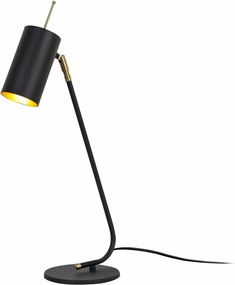 Veioza SILVANI MR-611, negru, metal, 26x8x55 cm