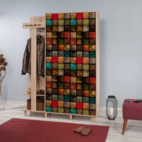 Mobilier hol Garmando 723 (Stejar sonoma). 1088263