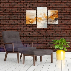 Tablou - Textura aurie (90x60 cm)