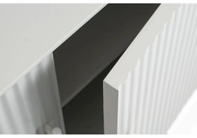 Comodă gri 160x75x45 cm Palma – Unique Furniture