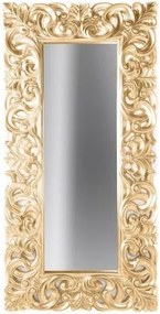 Oglinda de perete decorativa Venice auriu antic, 180cm