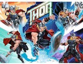 PUZZLE AVENGERS THOR, 100 PIESE - RAVENSBURGER (RVSPC13376)