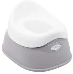 1 x Olită ergonomică cu insert detașabil, 12 luni+, Momi Dito – Grey
