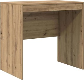 vidaXL Birou Stejar Artizanal 80 x 50 x 76 cm