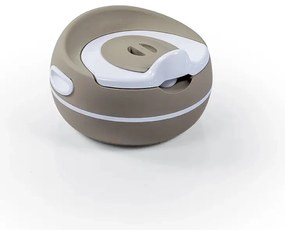 Dolu Premium oliță pentru copii, gri, 19,5 x 34,5x 33,5 cm