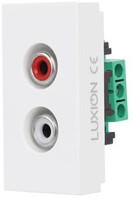 Modul Priza Audio 1M LUXION, Standard Italian