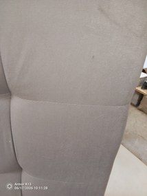 OFERTA Crema canapea extensibila de colt ZENA, reversibila calitatea a II-a