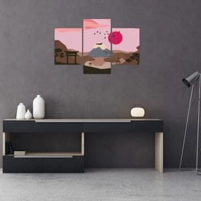 Tablou - Japonia N⁰2 (90x60 cm)