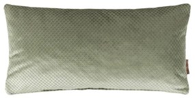 Pernă Dutchbone Spencer, 60 x 30 cm, verde