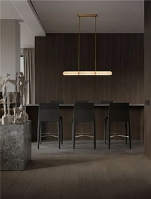 Lustra LED suspendata design decorativ GLOREE