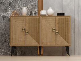 Dulap Bimemi (stejar zafir + auriu) . 1093386