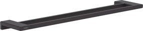 Bara dubla portprosop Hansgrohe AddStoris negru mat