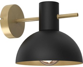 Lampă de perete ESTATE MINI 1xE27/15W/230V negru