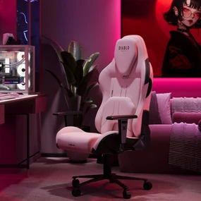 Scaun de gaming Diablo X.One Prime Normal size, Akira Pink
