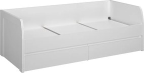 Pat 2S, 90x200 alb, ERODIN