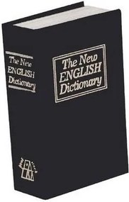 Seif Carte 23,5 x 15,5 x 5,5 cm, negru