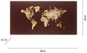 Aplică LED decorativă Paul Neuhaus 9056-48 MAP LED/25W/230V 3000K