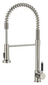 ALVEUS 1150886 - Baterie chiuvetă URBAN 47,1 cm cu braț flexibil și duș