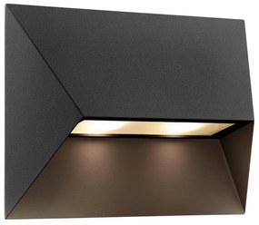 Aplică de exterior Nordlux PONTIO 2xGU10/25W/230V IP54