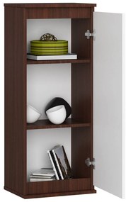 Dulap suspendat Wren II (wenge + Alb). 1069966