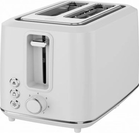 Electric Toaster, white, 220-240V, 50-60Hz, 920-1080W, 2 slots, 3 modes, 7 browning levels