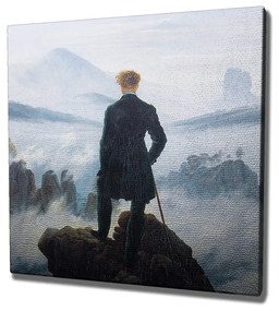 Tablou tip replică 45x45 cm Caspar David Friedrich – Wallity