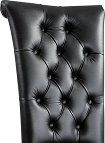 Scaun lemn masiv Înalt Vanessa L 51 5 x A 41 x H 52 / 106 5 cm