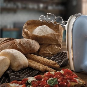 Resigilat: Mixer manual Ariete VINTAGE 1548/05, 450W, 5 viteze, Turbo, Albastru