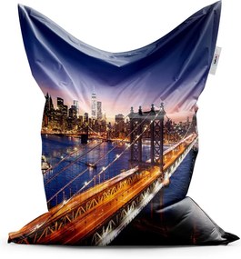 Sac de șezut Classic pod în New York - pentru copii, colorat