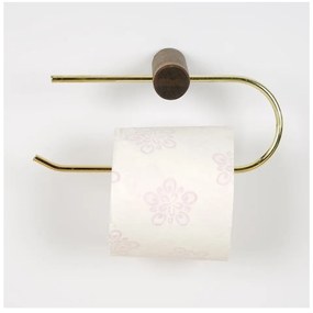 Suport pentru hârtie igienică de perete din lemn – Kalune Design