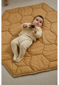 Saltea de joacă pentru copii galbenă Honeycomb – Lorena Canals