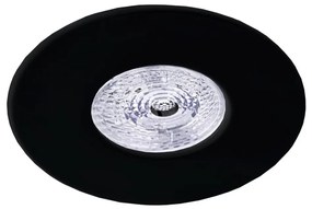 Brosline 3026 - Corp de iluminat încastrat CHITO 1xGU10/10W/230V negru