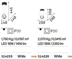 Plafoniera LED design modern Lumiere-2 pl