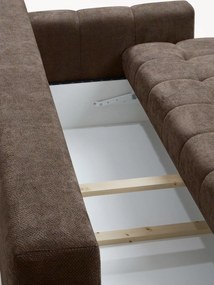 Canapea extensibilă Calvero - împletitură maro Kiara 856