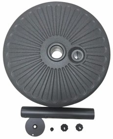 Bază umbrelă Tuff 2 (negru). 1088133