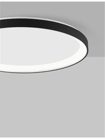 Plafoniera LED dimabila design circular PERTINO D-58cm