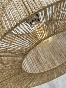 Lustra suspendata eco din iuta Iguazu round 50cm