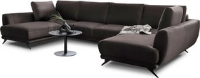 Colțar lemn masiv Larco's Formă U Extensibil 362x191cm Personalizabil - Riviera 97