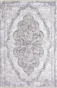 Covor JASMINE 1423, 160x230 cm, forma dreptunghiulara, poliester, gri/