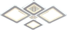 Lustră LED dimabilă aplicată LED/95W/230V 3000-6500K + telecomandă