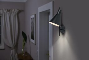 Osram - Aplică LED de perete DECOR TOKIO LED/5W/230V neagră