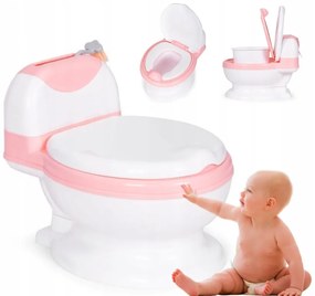 oliță pentru copii - toaletă, roz