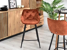 Scaun Lars (cupru + negru). 1110717
