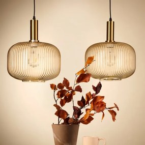 Lustră pe cablu ONLI DOROTY 1xE27/22W/230V d. 30 cm