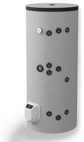 VISION Boiler termoelectric cu doua serpentine, romstal vision, 300l, 9kw, montaj pardoseala